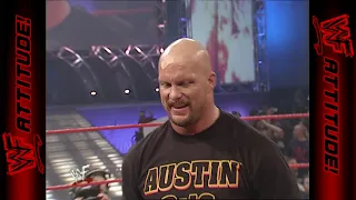 Stone Cold after WrestleMania X-Seven | RAW IS WAR (2001)