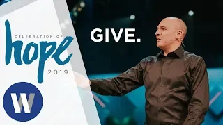 Celebration of Hope: GIVE | Steve Gillen