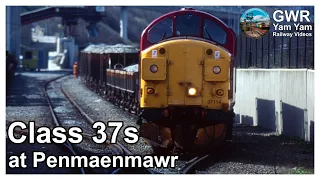 Class 37s in the 1990s at Penmaenmawr - HD Remaster