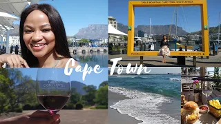 Cape Town Travel Vlog: Things To Do In Cape Town on Vacation | Cape Town, South Africa