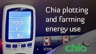 Chia Plotting and Farming Power Consumption