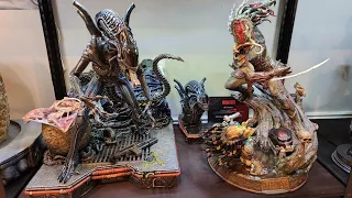 Prime 1 Alien Warrior Statue Unboxing/Review