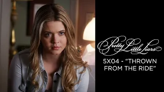 Pretty Little Liars - Alison Talks To Emily About Returning To School- "Thrown From The Ride" (5x04)