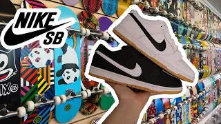Which is better? Nike SB Dunk Black and White Gum Pack