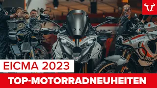 EICMA Messe-Rundgang mit Valle on Tour: Top-Motorradneuheiten 2024