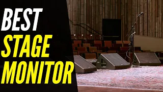 TOP 5: Best Stage Monitor 2022 - That Deliver High Quality Sound!