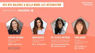 What Modern Work-Life Integration Looks Like For Moms | Sponsored by Medela | #BlogHer20 Parenting