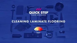 How to clean your laminate floor | Tutorial by Quick-Step