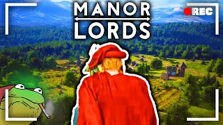 Manor Lords, A Revolutionary New Medieval Strategy Civilization Builder