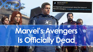 Marvel's Avengers Is Officially Dead, All Support To End After September 30, 2023