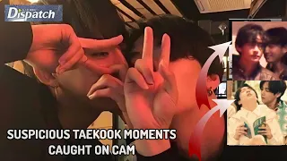 Suspicious taekook moments caught on camera (카메라에 포착된 수상한 태국의 순간들)