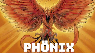 Phoenix: Der Unsterbliche Vogel, der aus der Asche Aufsteigt - Geschichte und Mythologie Illustriert