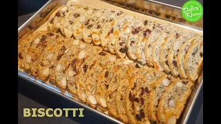 Biscotti/Italian Almond Biscuit recipe - Biscotti Nguyên Vị & Nguyên Cám -  Cách làm bánh ngon đẹp