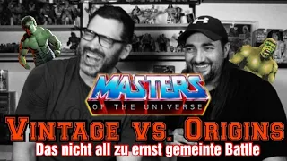 Masters of the Universe: Vintage vs. Origins-Wer gewinnt?🫨