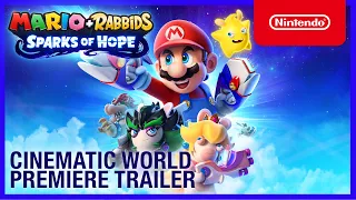 Mario + Rabbids Sparks of Hope - Cinematic World Premiere Trailer - Nintendo Switch