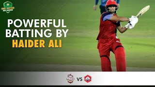 Powerful Batting By Haider Ali | Northern vs Southern Punjab | Match 10 | National T20 2021 | MH1T