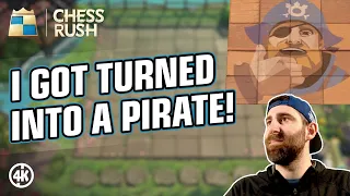 Chess Rush Made a Pirate Version of Me!