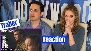 The Last of Us Official Teaser Trailer Reaction