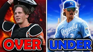 MLB Overrated Vs Underrated Teams
