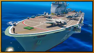 GTA 5 Roleplay - I STEAL MILITARY BATTLESHIP | RedlineRP