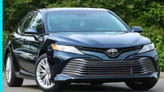 2018 Toyota Camry First Drive Review