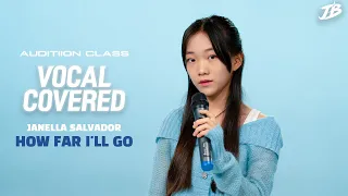 [Vocal Cover] Janella Salvador - How Far I'll Go covered by 김자원