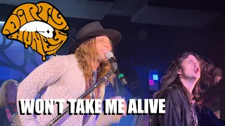 DIRTY HONEY “Won’t Take Me Alive” in Grand Rapids, MI on Dec 8, 2023