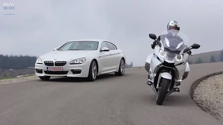 BMW Blog Romania   Test BMW Seria 6 Gran Coupe vs BMW K 1600 GTL Exclusive