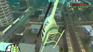 GTA San Andreas News Chopper