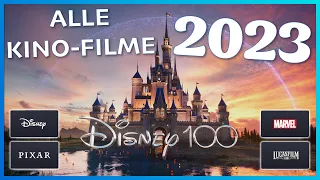 Alle DISNEY FILME 2023: Das sind die TOP 8 Kino-Filme von Disney, Pixar, Marvel und Lucasfilm!