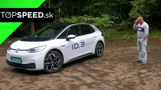 TEST VW ID3 - budúcnosť Volkswagenu? Snáď nie jediná * TOPSPEED.sk