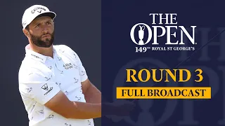 Full Broadcast | The 149th Open | Round 3