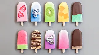 Yummy & Healthy Popsicle Recipes | Naturally Jo