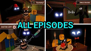 JEFF OPENS A ... (ALL EPISODES)! Roblox Doors Animation