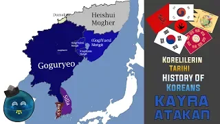 Kore(lilerin) Tarihi - History Of Koreans