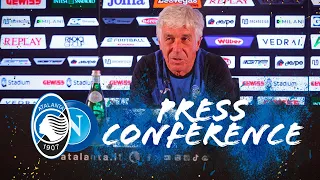 13ª #SerieATIM | Atalanta-Napoli | La conferenza stampa di Gian Piero Gasperini