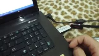 How to boot from USB Flash Drive (ASUS K72J laptop)