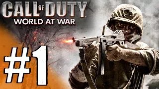 Call Of Duty: World at War - Campaign Gameplay Walkthrough - Mission 1 [4K 60FPS]
