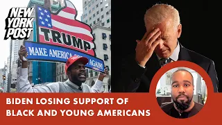 Here’s why Biden’s bleeding support among black and young Americans