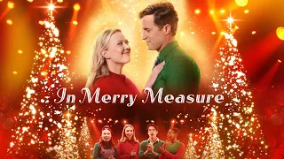 In Merry Measure - New Hallmark Christmas Movie 2022 - HOLIDAY | Ginger Merrier Xmas
