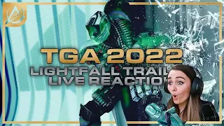 The Game Awards 2022 Lightfall trailer reaction