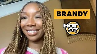 Brandy On Verzuz, Relationship w/ Monica, 'The Boy Is Mine,' 'Moesha' Intro & New Album!