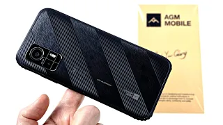 AGM H6: самый практичный защищенный смартфон!