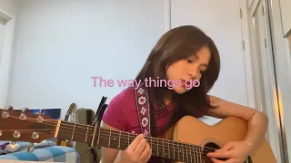 the way things go - Beabadoobee (cover)