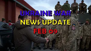 Ukraine War Update NEWS (20230209): Overnight & Other News