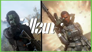 You Have Never Seen Fallout 4 Like This Before - Stealth Kills & Aggressive Combat [60FPS/4K]