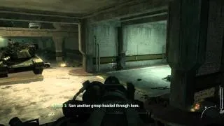 MW3 Campaign | Act 2 | Mission 1 | Goalpost | Walkthrough HD