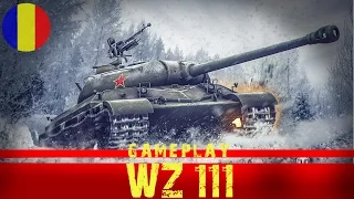 World of Tanks | WZ 111 Gameplay | Replică sovietică