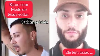 O medo do Carlinhos Maia de ir para o inferno, ele tem razão! Ser bom não é o suficiente ...