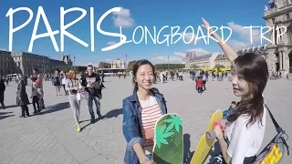 Longboard Dancing Trip Paris_  Hyojoo & Moonhee 19 - 22 Sep 2015